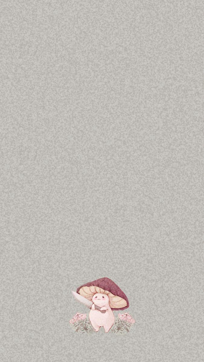 675x1200 Animated Mushroom Wallpaper