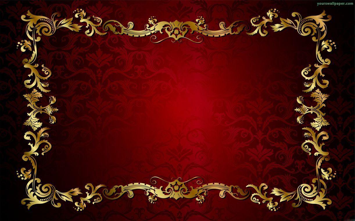Golden Frame Wallpapers - Top Free Golden Frame Backgrounds -  WallpaperAccess