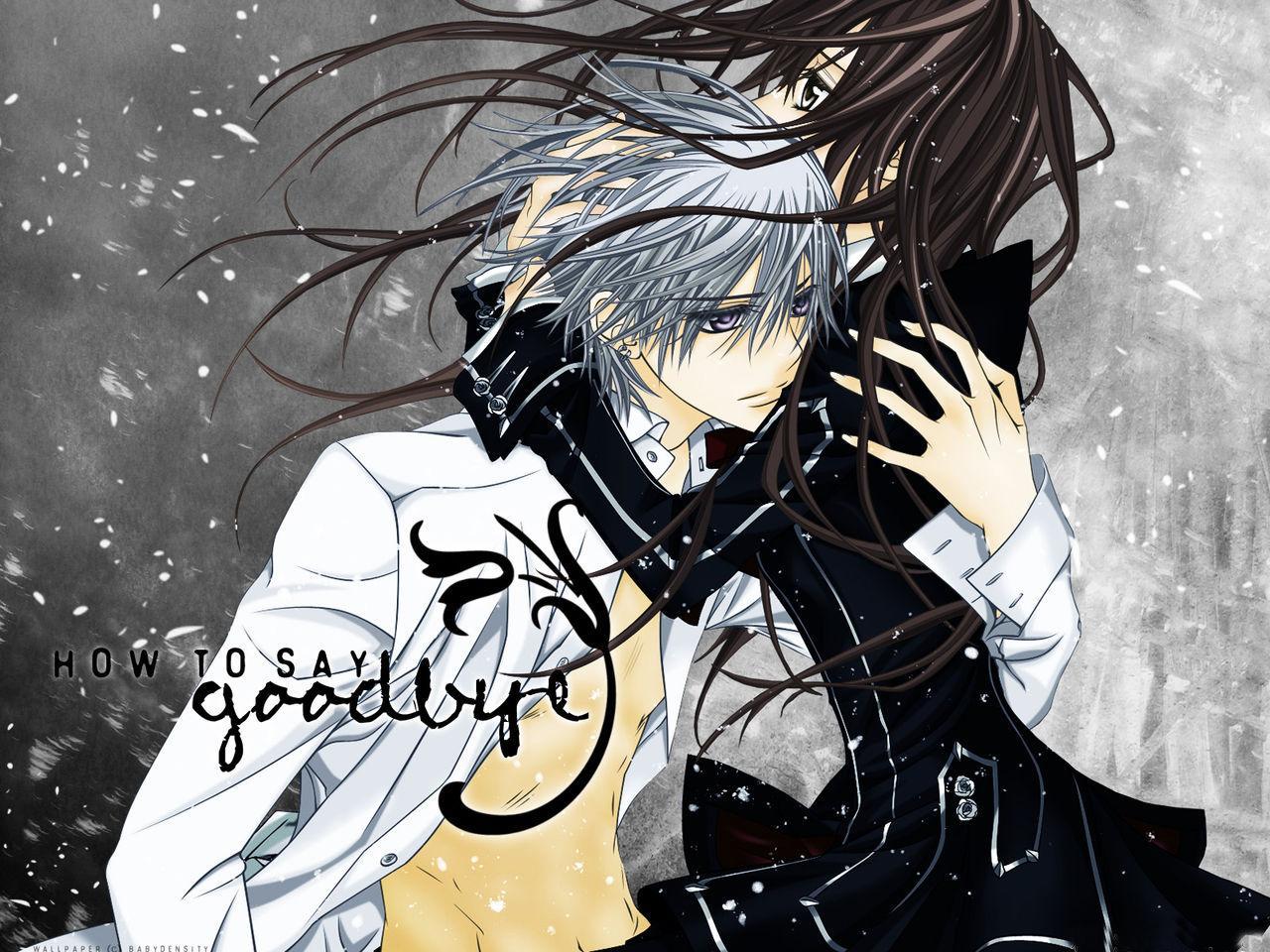 1280x960 Vampire Knight Couple Couple wallpaper