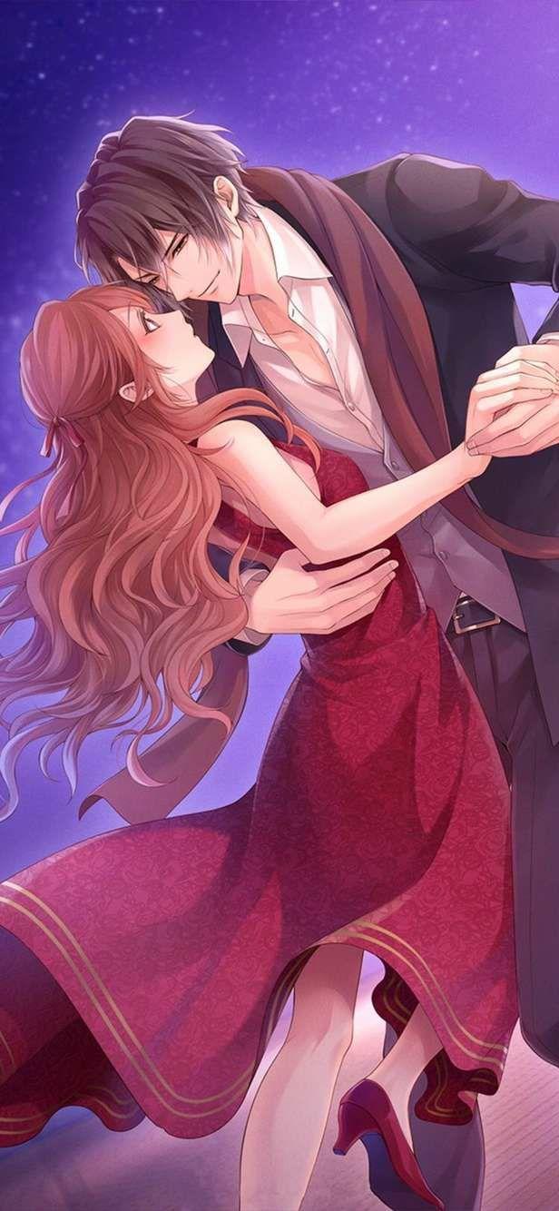 616x1334 Ikemen Vampire Da Vinci(2). Anime couple kiss, Cute anime guys, Handsome anime guys