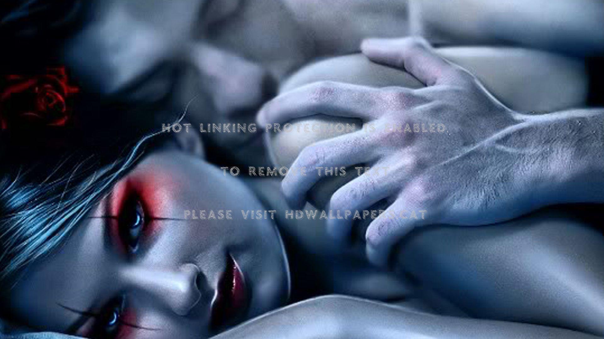 1920x1080 Romantic Gothic Wallpaper
