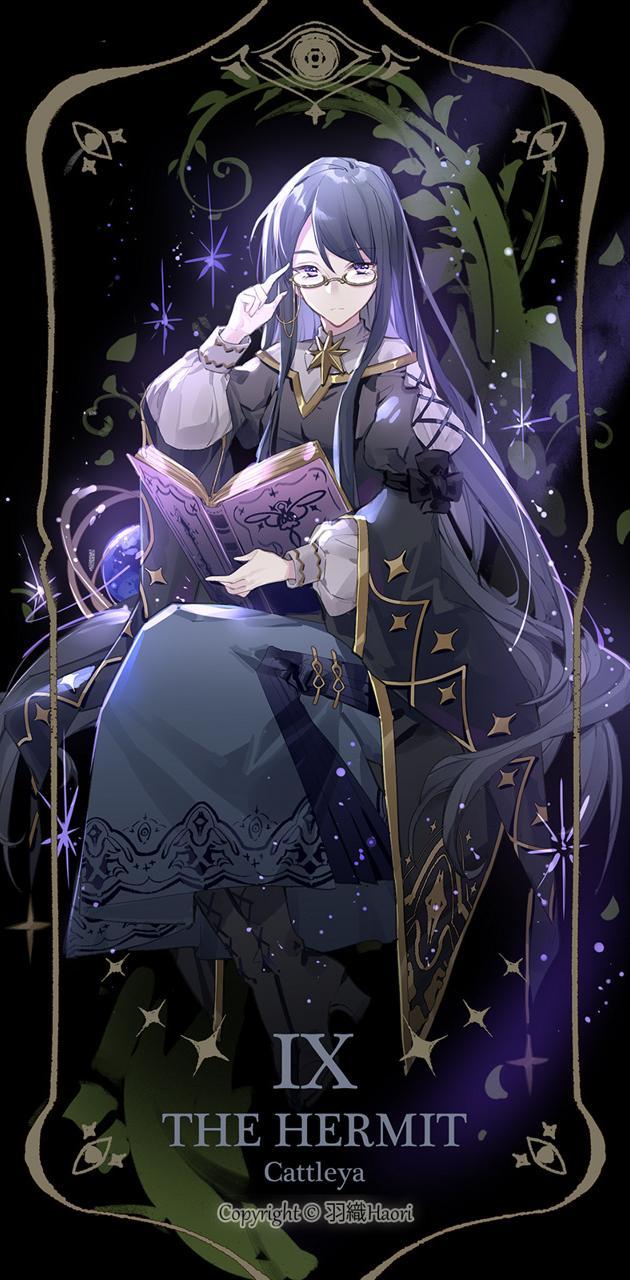 630x1280 The Hermit wallpaper
