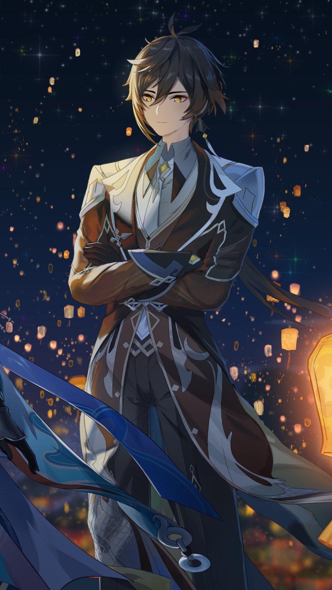 1080x1920 Video Game Genshin Impact