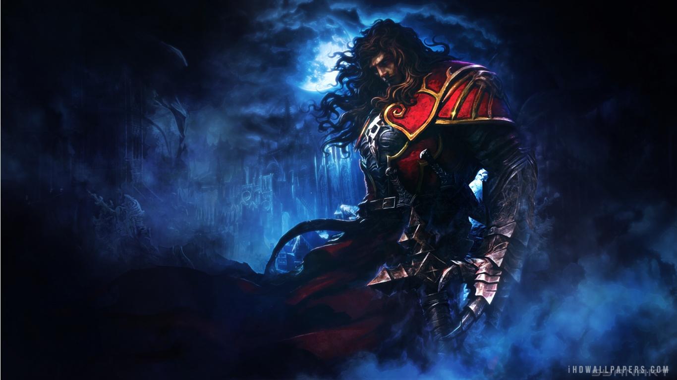 1366x768 Castlevania Wallpaper