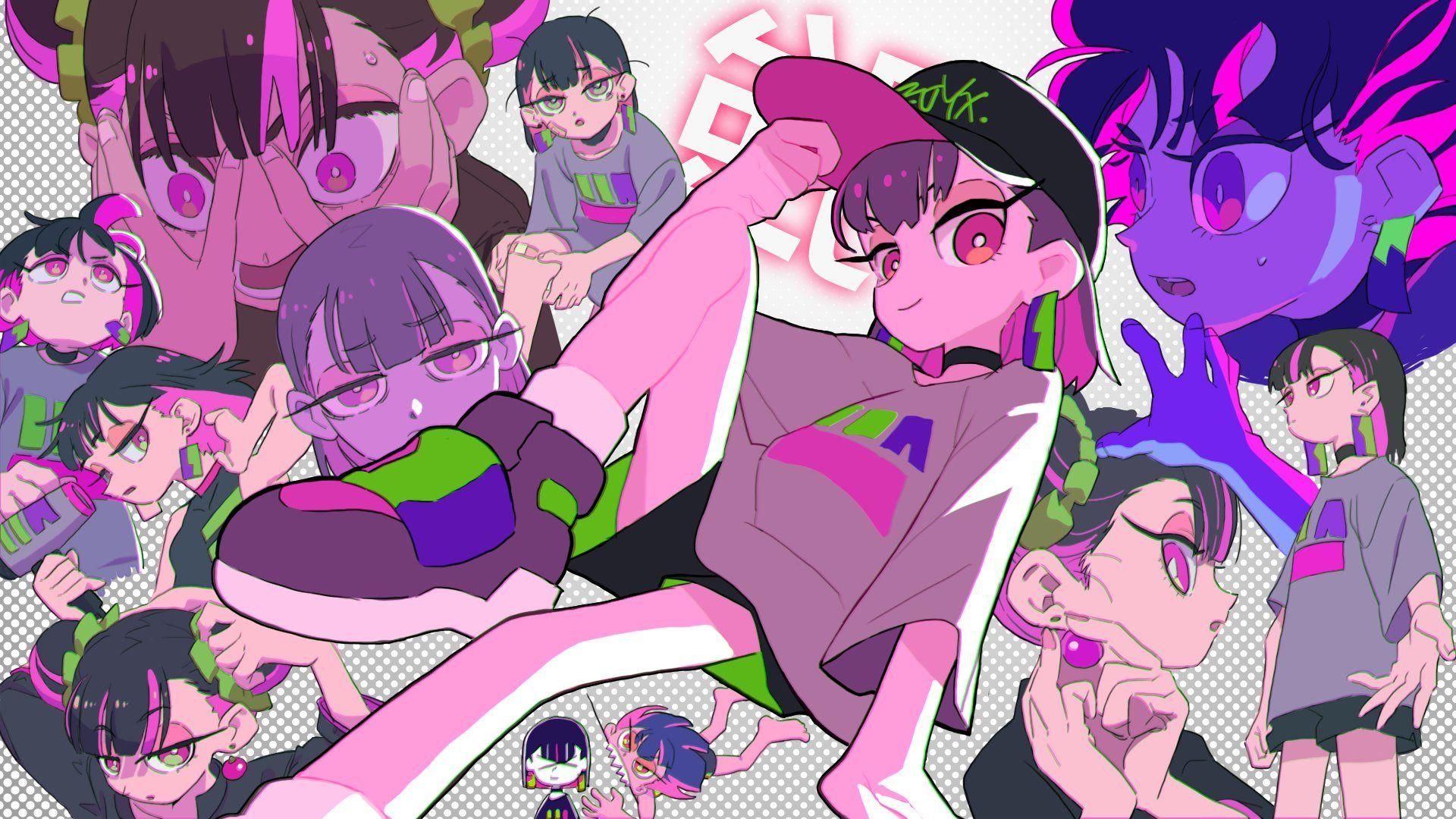 1920x1080 Zutomayo ideas. drawings, art, anime