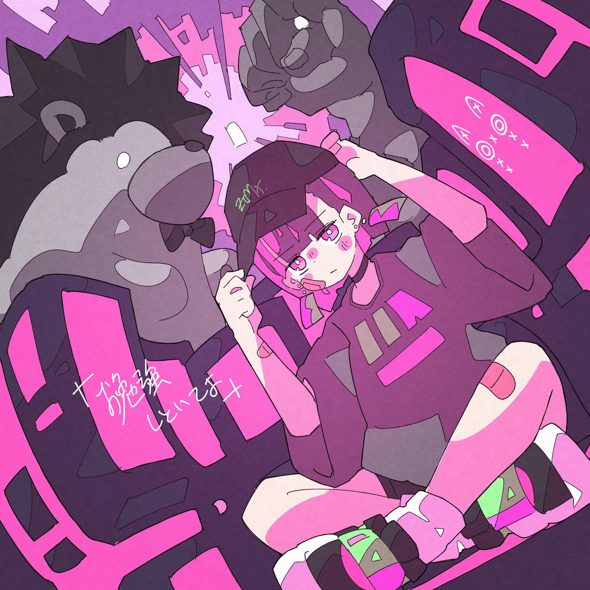 2048x2048 Zutomayo ideas. cute art, cartoon art styles, character art