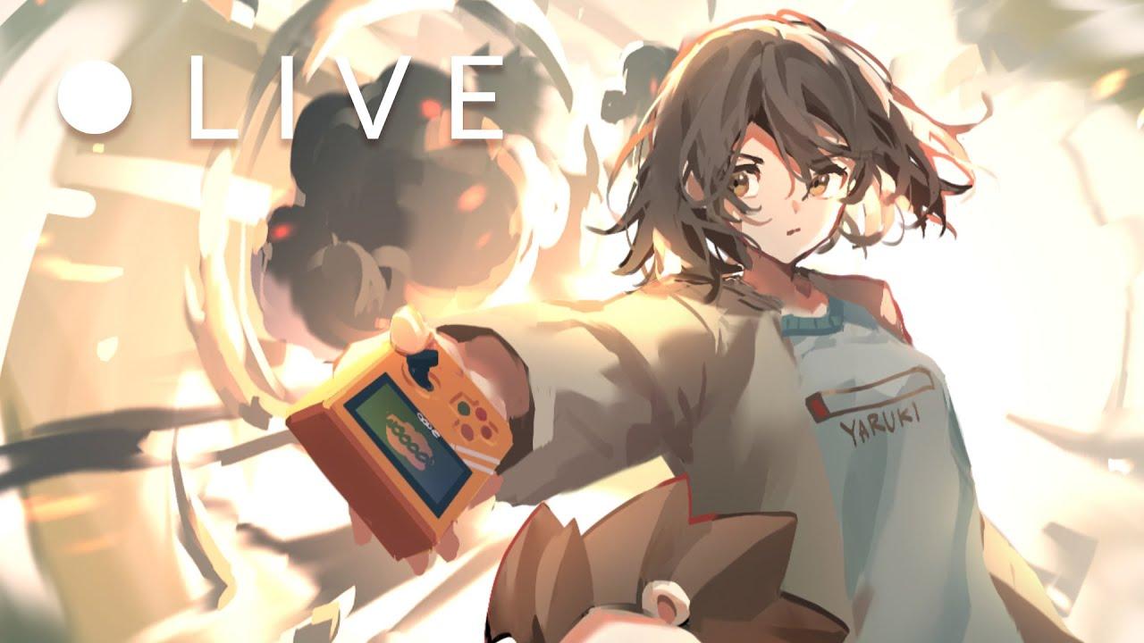 1280x720 LiveDrawing】Hunch Gray (ZUTOMAYO)
