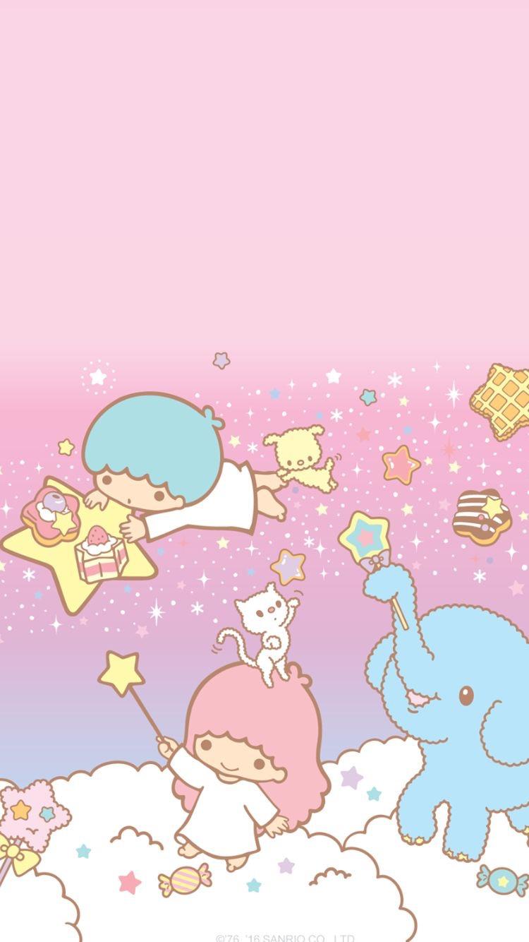 750x1334 My Little Twin Star