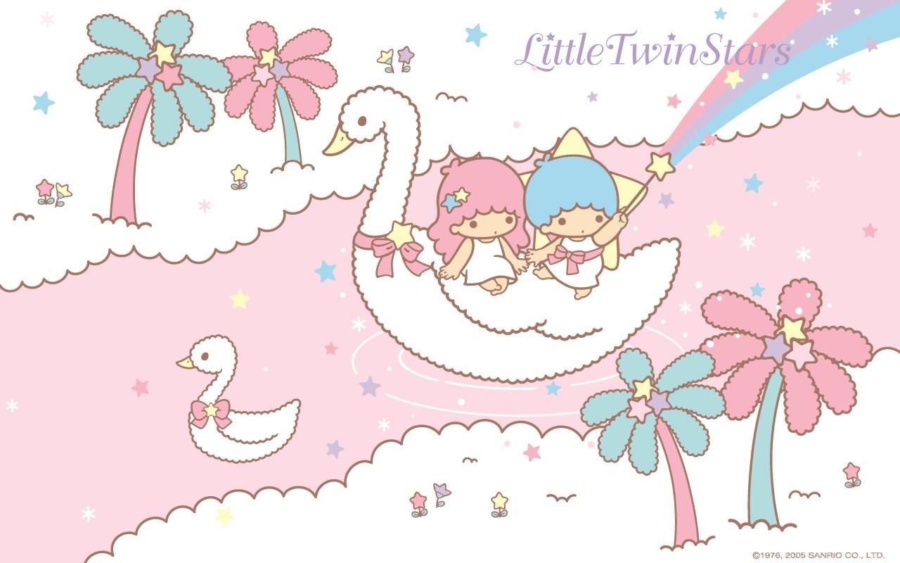 1280x800 Little Twin Stars Little Twin Stars Wallpaper Fanpop Desktop Background