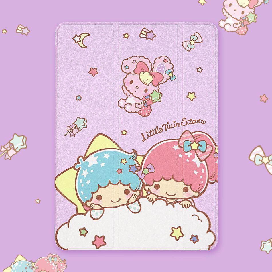 950x950 UKA Sanrio Characters Auto Sleep Multi Angle Folio Stand Silk Leather