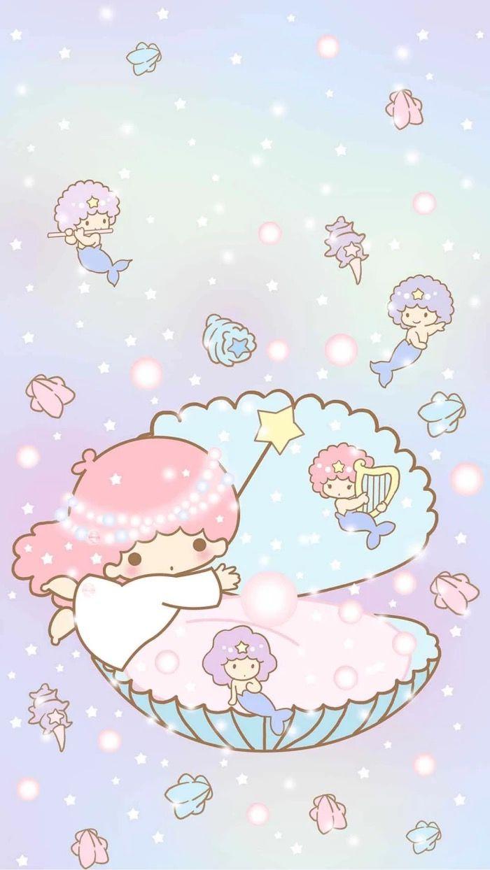 700x1244 Little Twin Stars. Little twin stars, Hello kitty wallpaper, Sanrio wallpaper