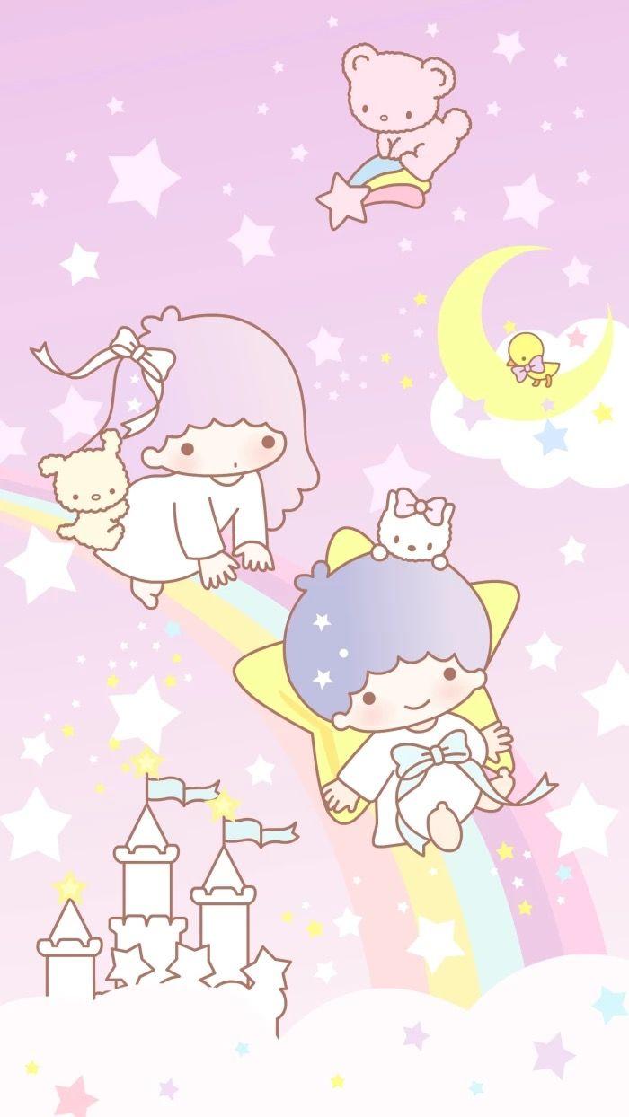 700x1244 Little Twin Stars Wallpaper. Cute cartoon wallpaper, Sanrio wallpaper, Little twin stars
