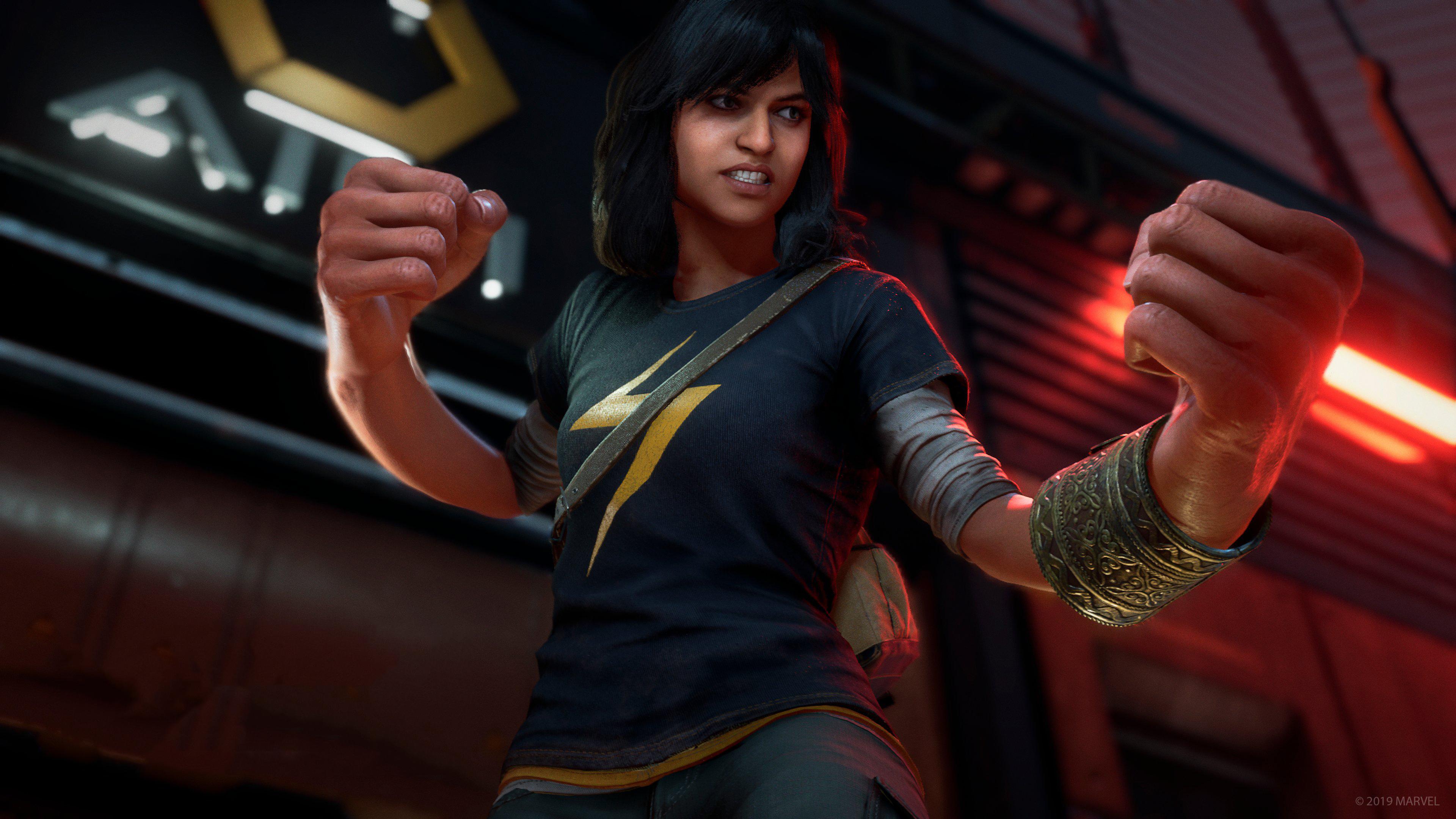 3840x2160 Marvel's Avengers Kamala Khan