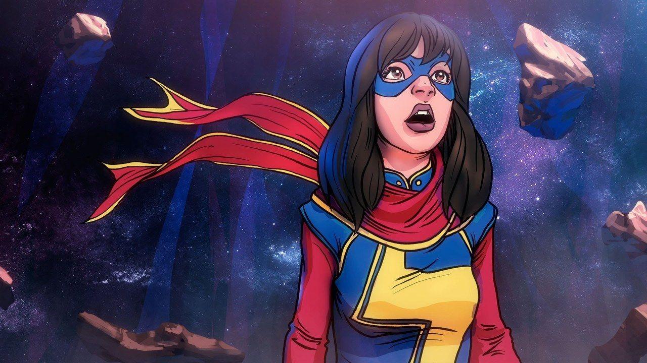 1280x720 Ms. Marvel. Marvel comics wallpaper, Marvel comics artwork, Marvel