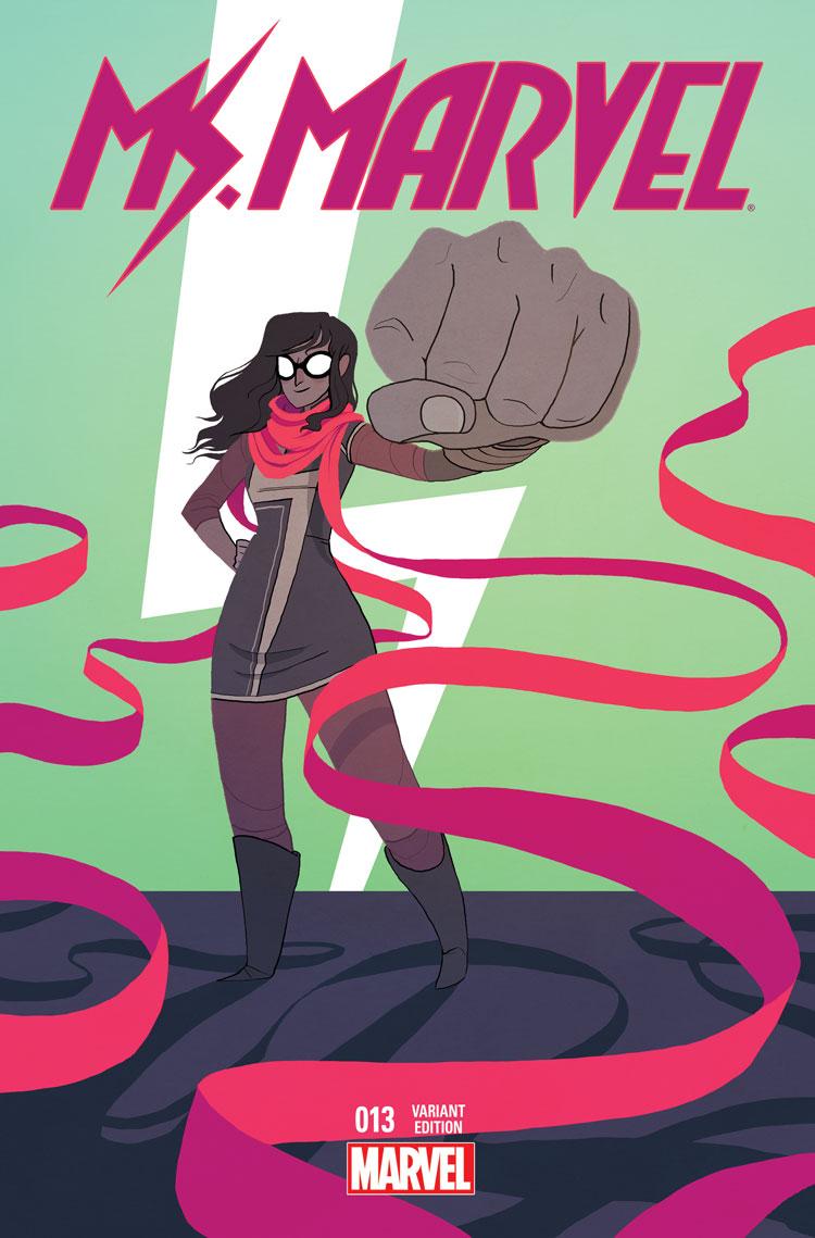 750x1139 Ms. Marvel (2014) (Stevenson Wom Variant)