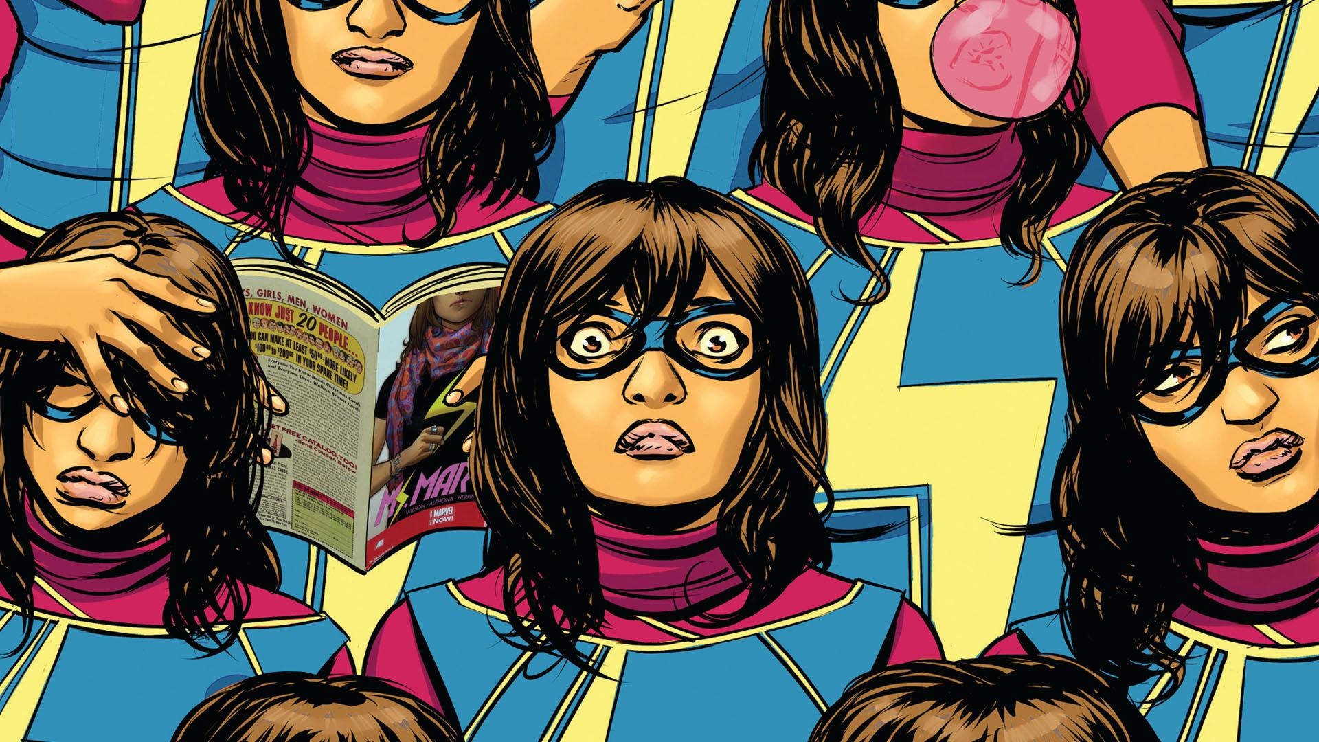 1920x1080 Best Ms. Marvel (Kamala Khan) comics of all time