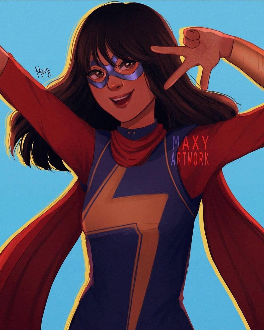 1080x1350 iMarvelAtKamala on Instagram: “Here's a Wonderful Image Hope your week is goin smooth! ❤⚡