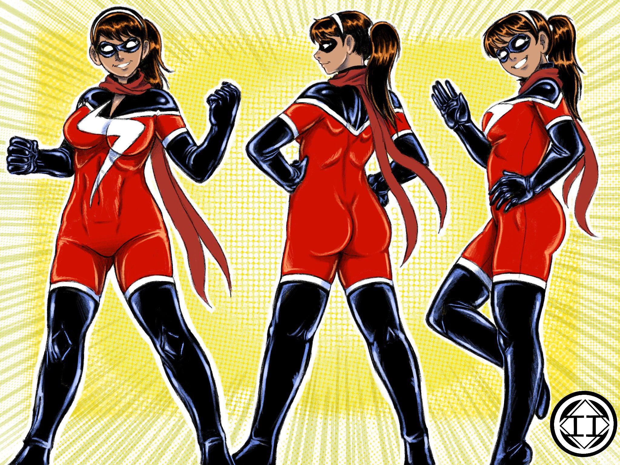 2048x1536 Artist Redesigns Marvel's Kamala Khan aka Ms. Marvel Into Comics