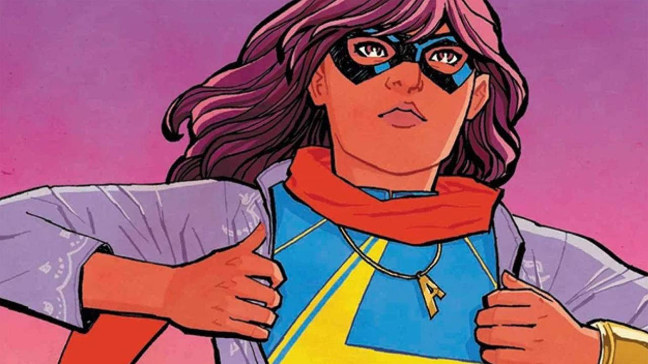 1280x720 Ms. Marvel set photo show off Kamala Khan using her powers