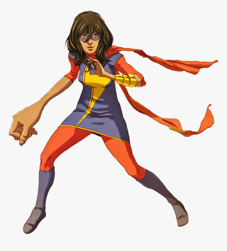 860x951 Miss Marvel Kamala Khan, HD Png Download, Transparent Png Image