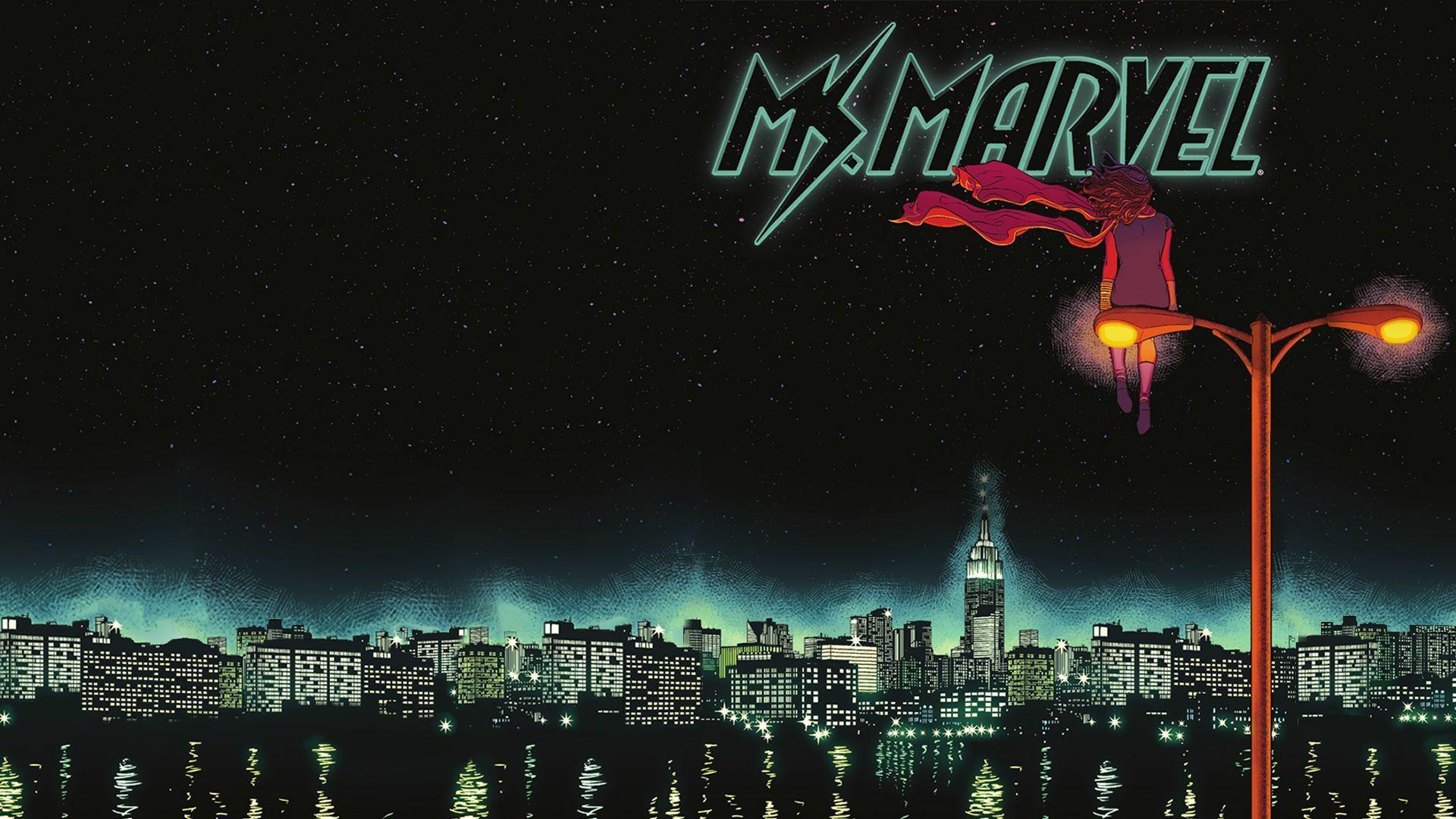 1920x1080 Ms Marvel Wallpaper