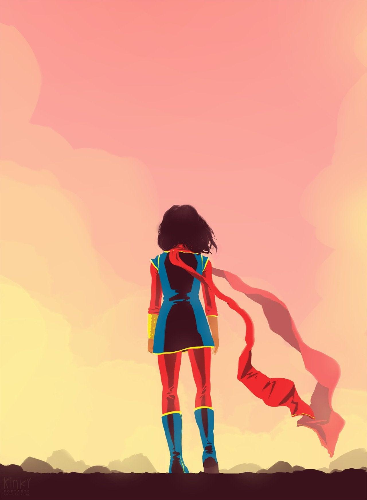 1280x1743 How powerful is Kamala Khan??