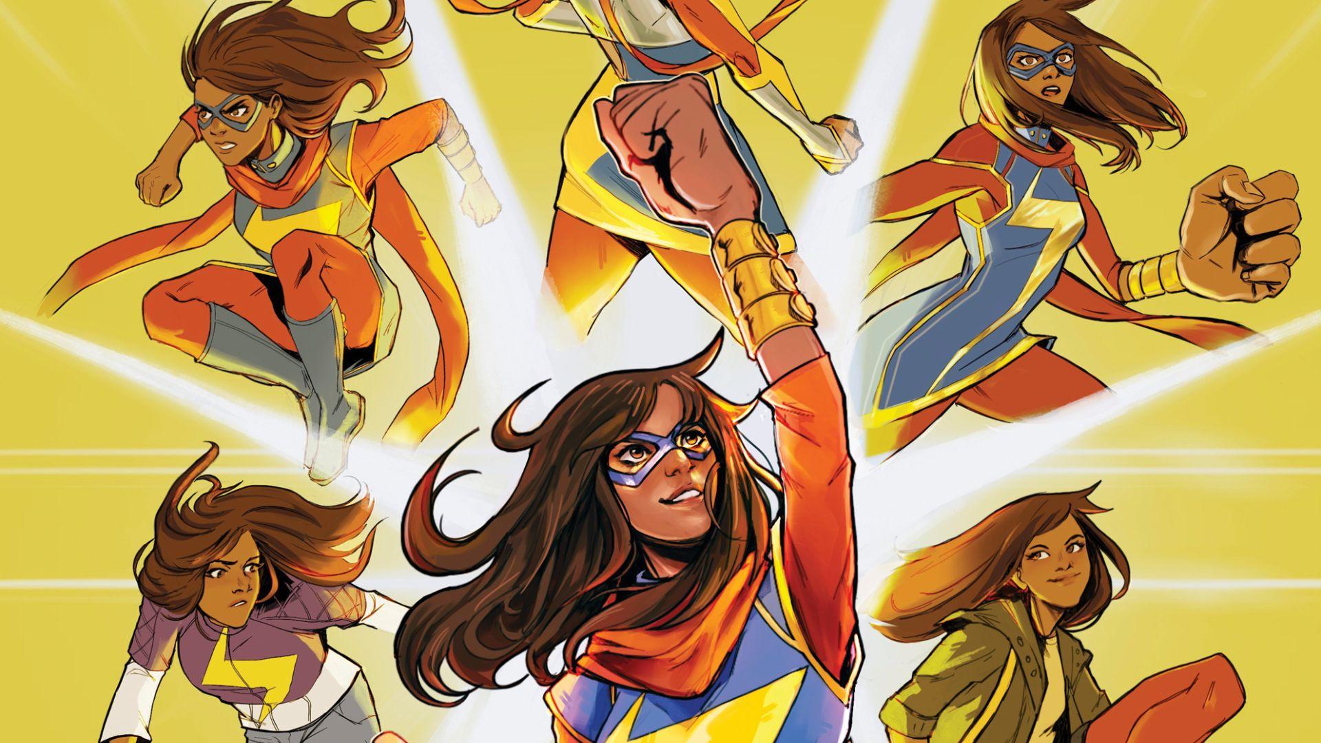 1920x1080 Kamala Khan returns in new Ms. Marvel comic book series just in time for her Disney Plus debut