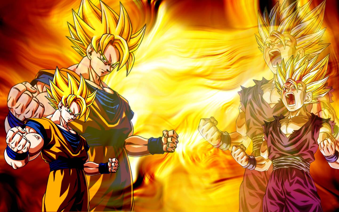 1440x900 Original Dragon Ball Wallpaper