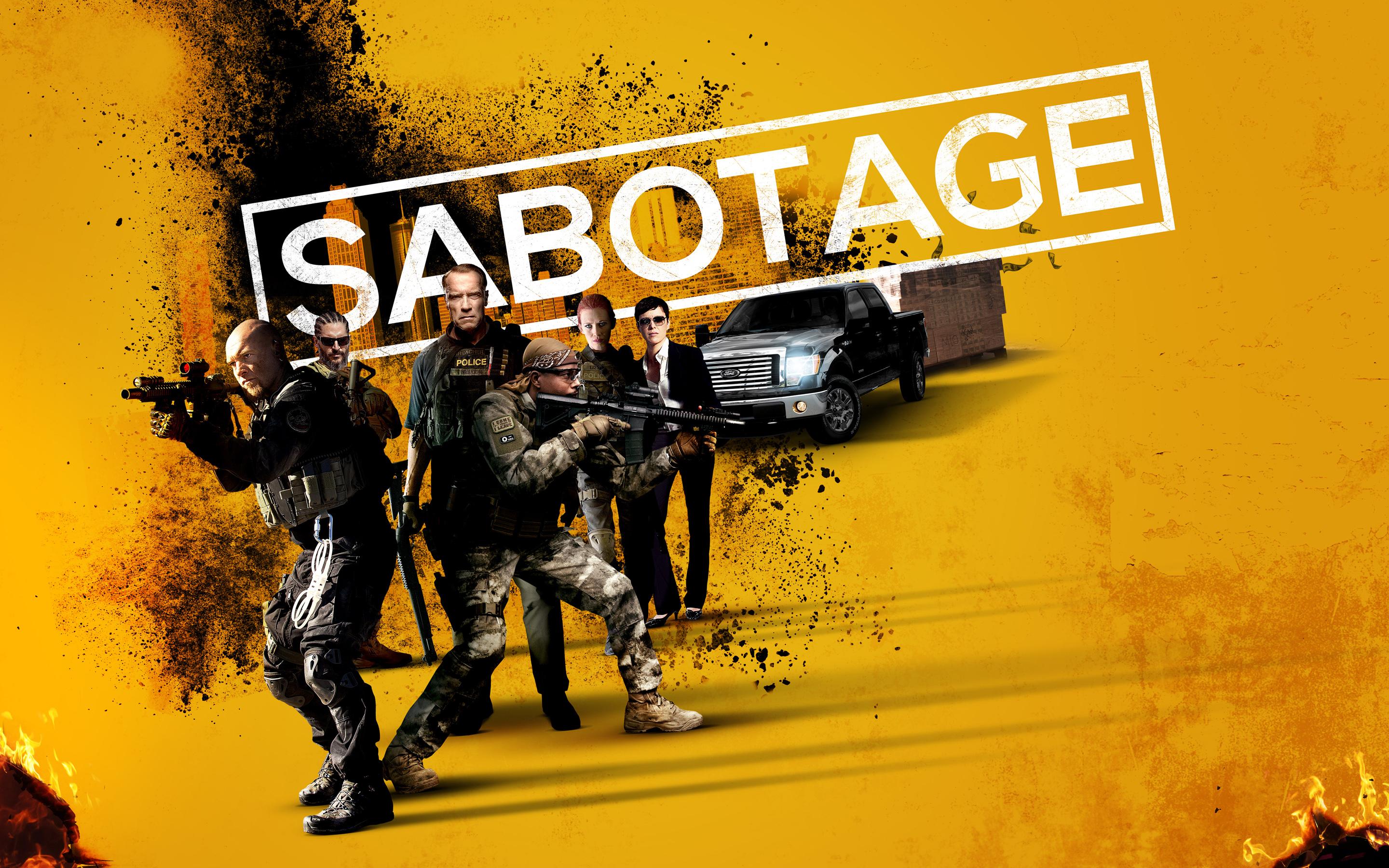 2880x1800 Sabotage 4K wallpaper for your desktop or mobile screen free and easy to download