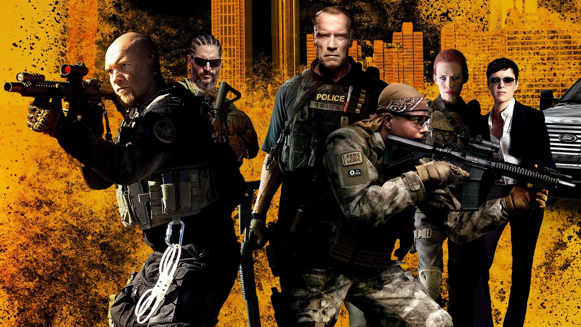 1920x1080 Sabotage (2014) HD Wallpaper