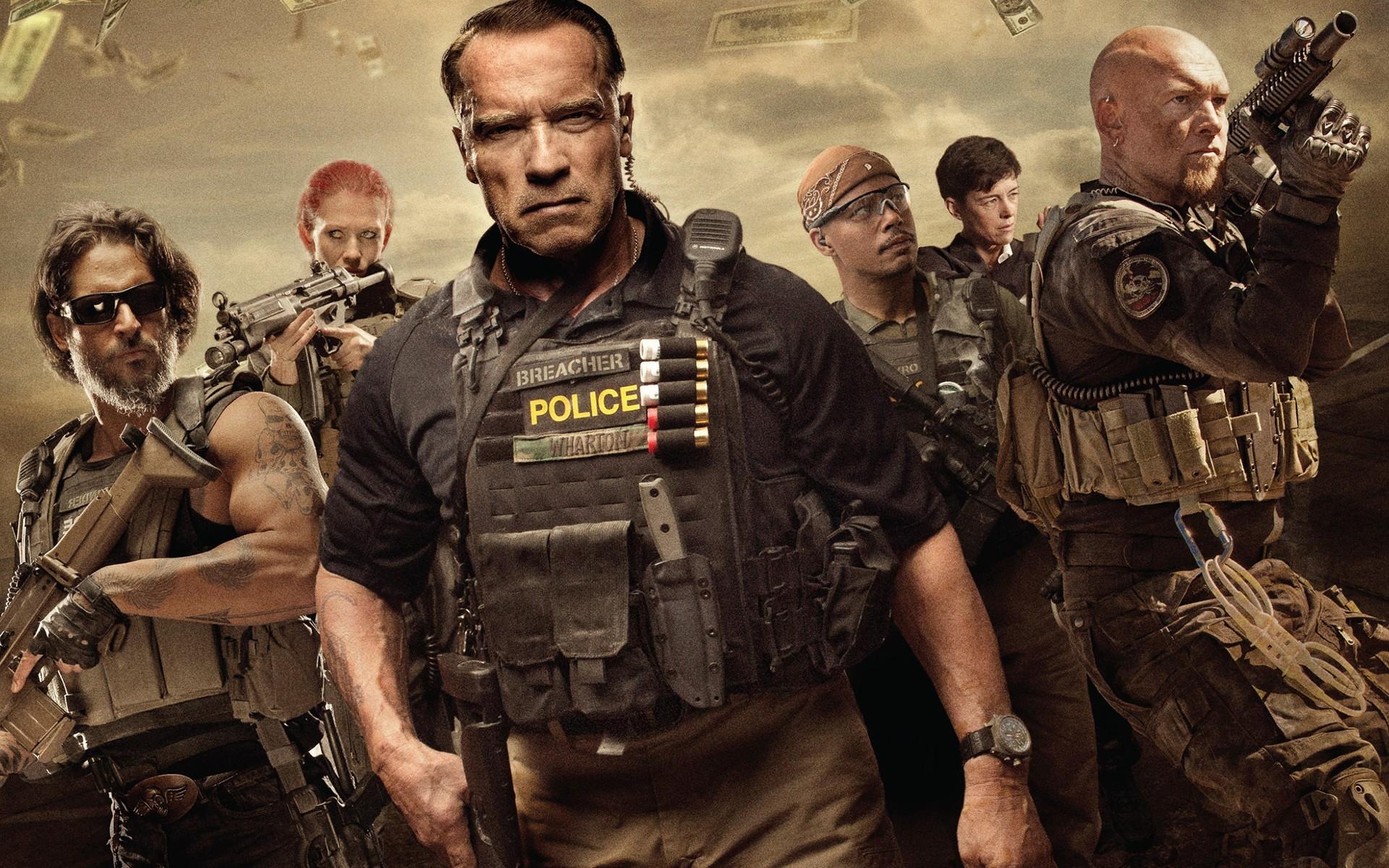 1920x1200 Arnold Schwarzenegger, Movies, Sabotage Wallpaper HD / Desktop and Mobile Background