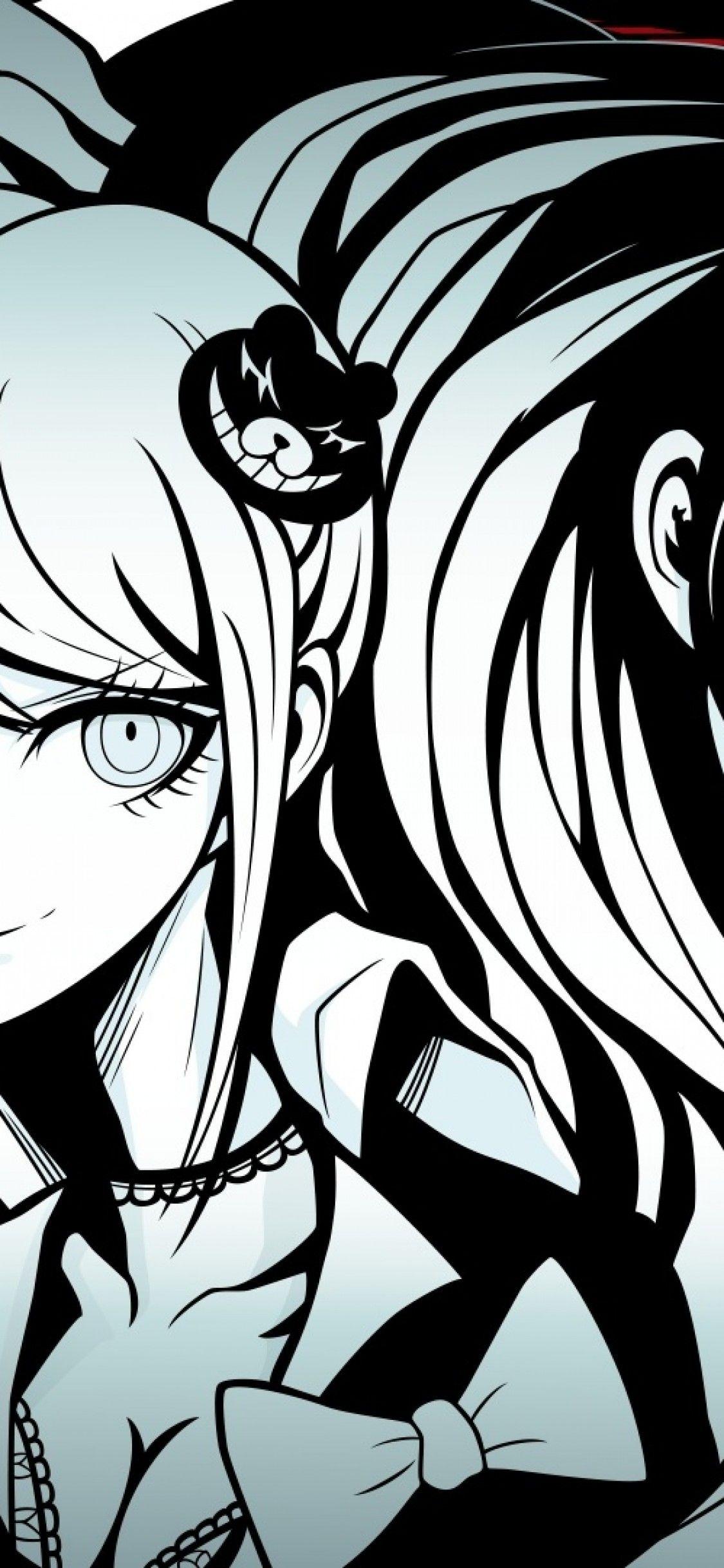 1125x2436 Download 1125x2436 Danganronpa, Ikusaba Mukuro, Enoshima Junko