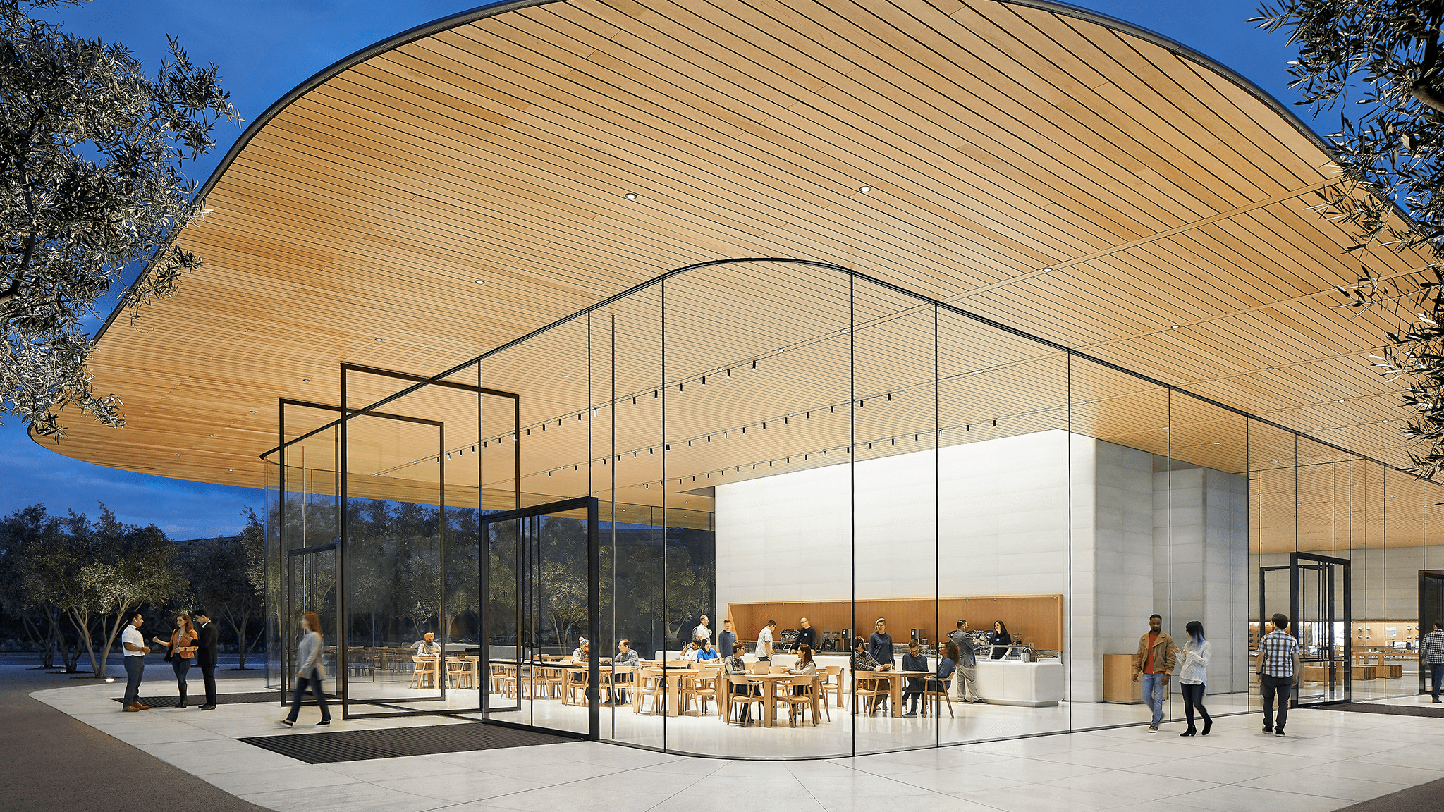 2048x1152 Apple Park Visitor Center