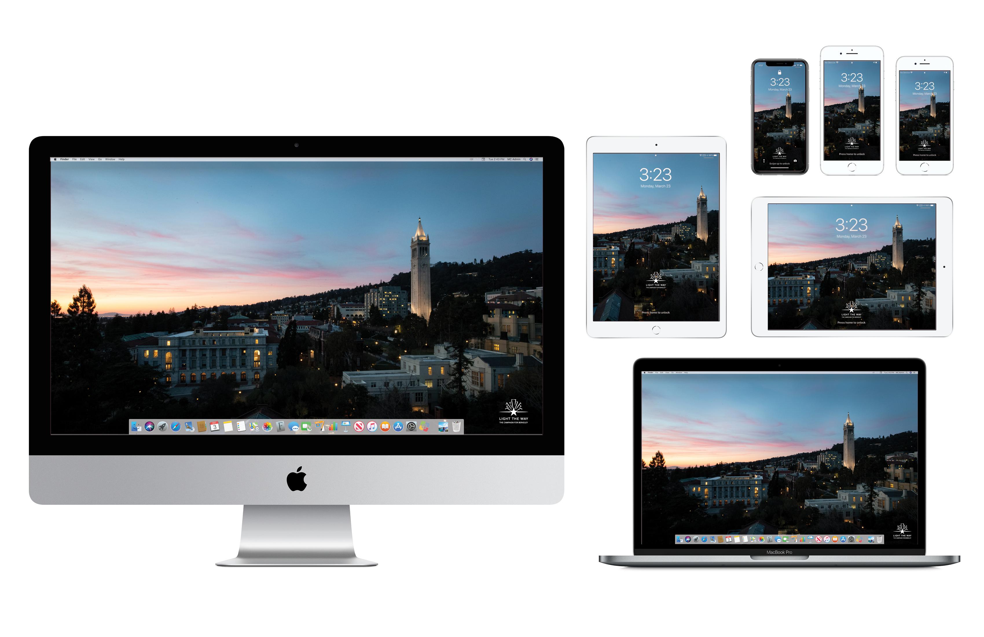 3400x2200 Wallpaper the Way: The Campaign for Berkeley
