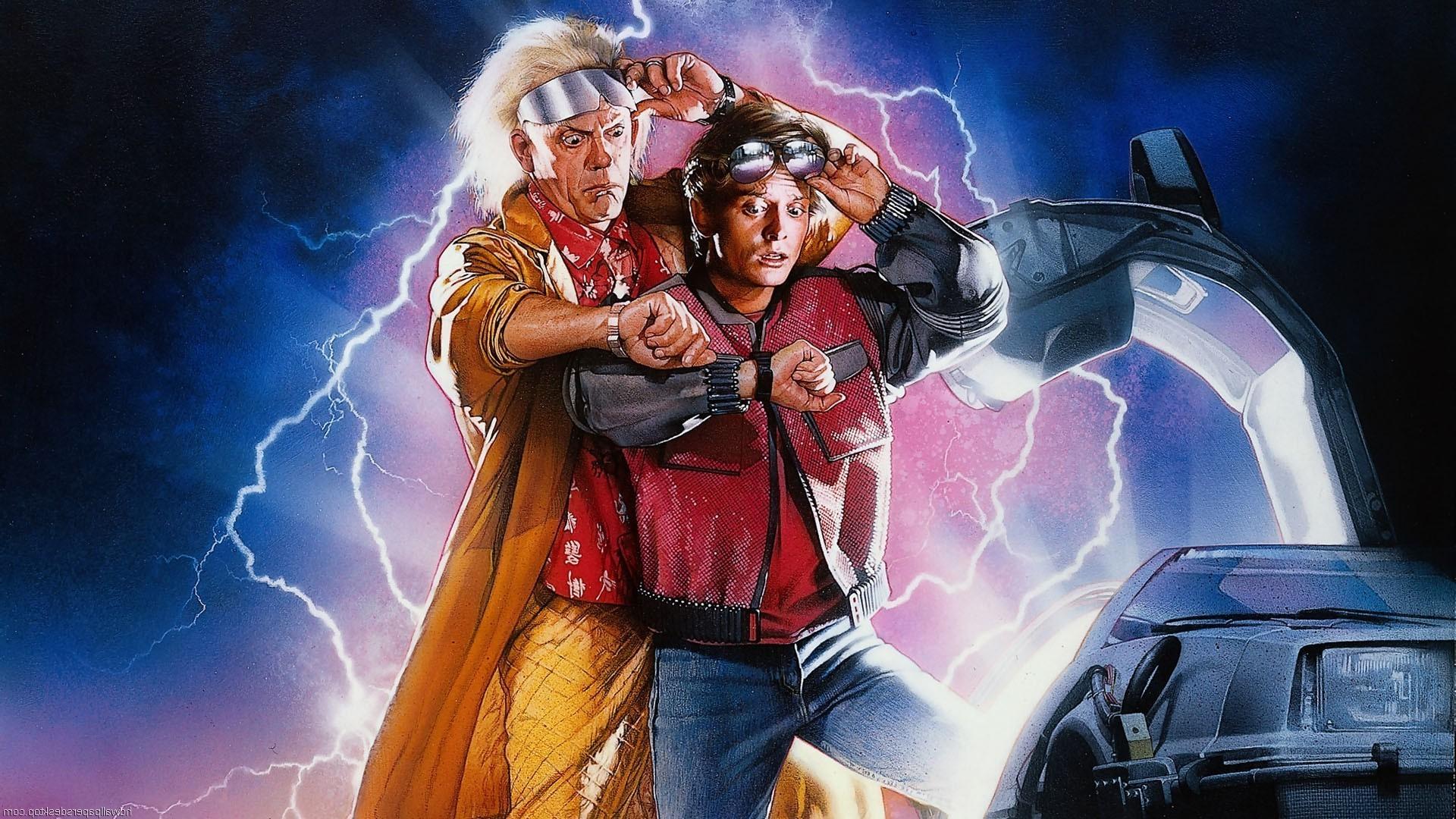1920x1080 Back To The Future 2 Wallpaper