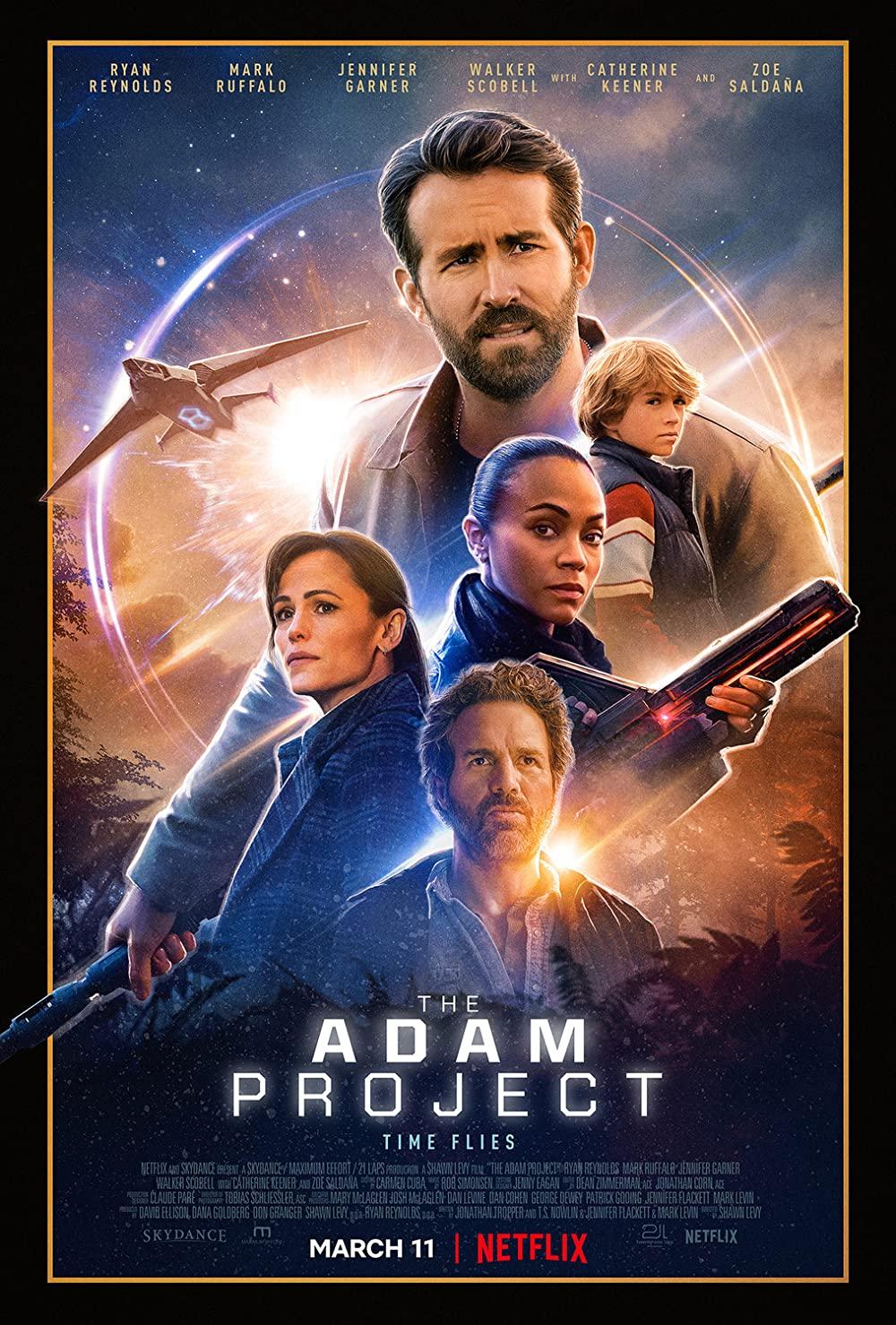 1000x1479 The Adam Project Netflix Cast 2022