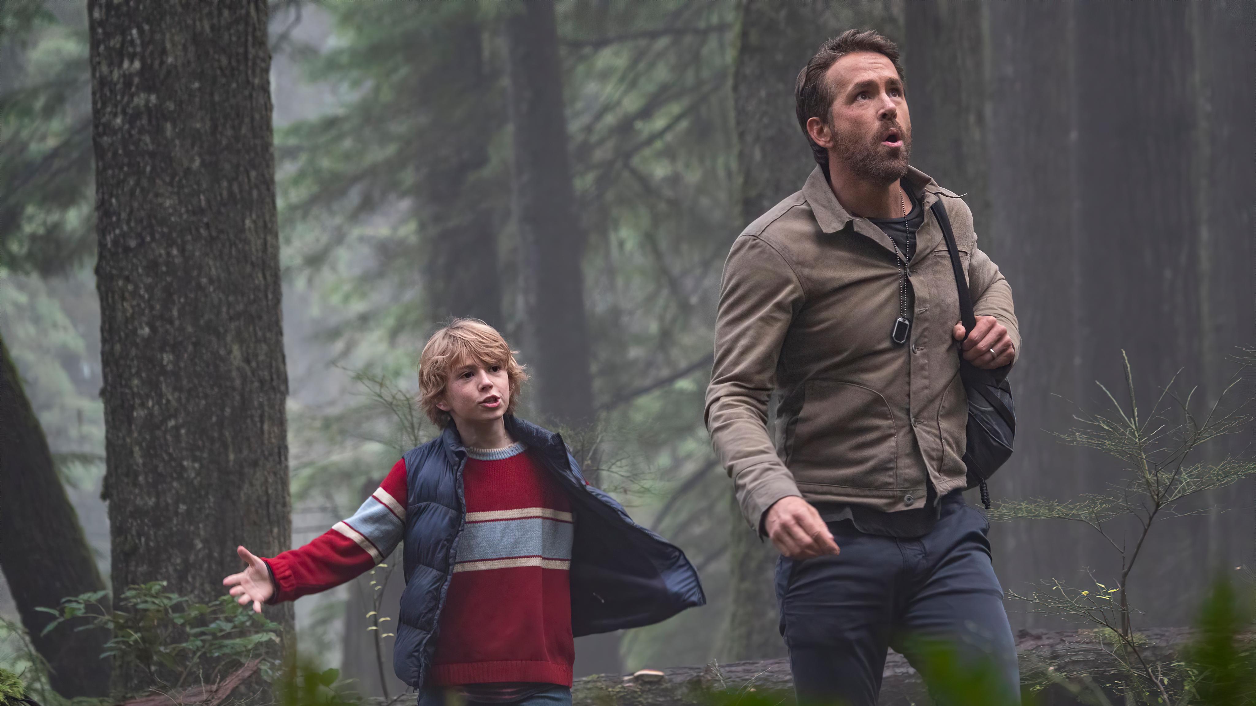 4096x2304 Wallpaper 4k The Adam Project 2021 Netflix Wallpaper