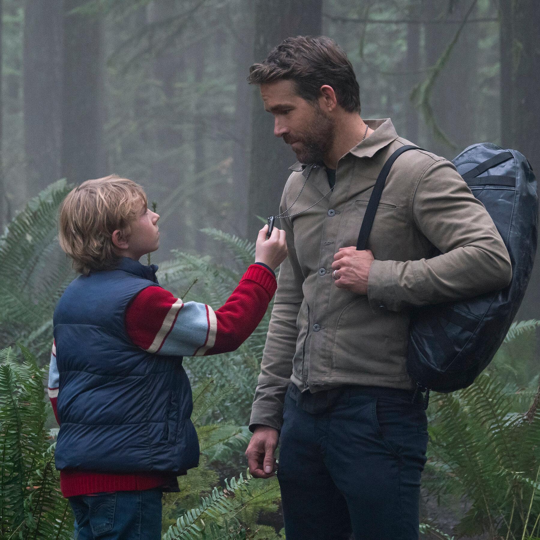 1800x1800 The Adam Project' Review: Back Talk to the Future