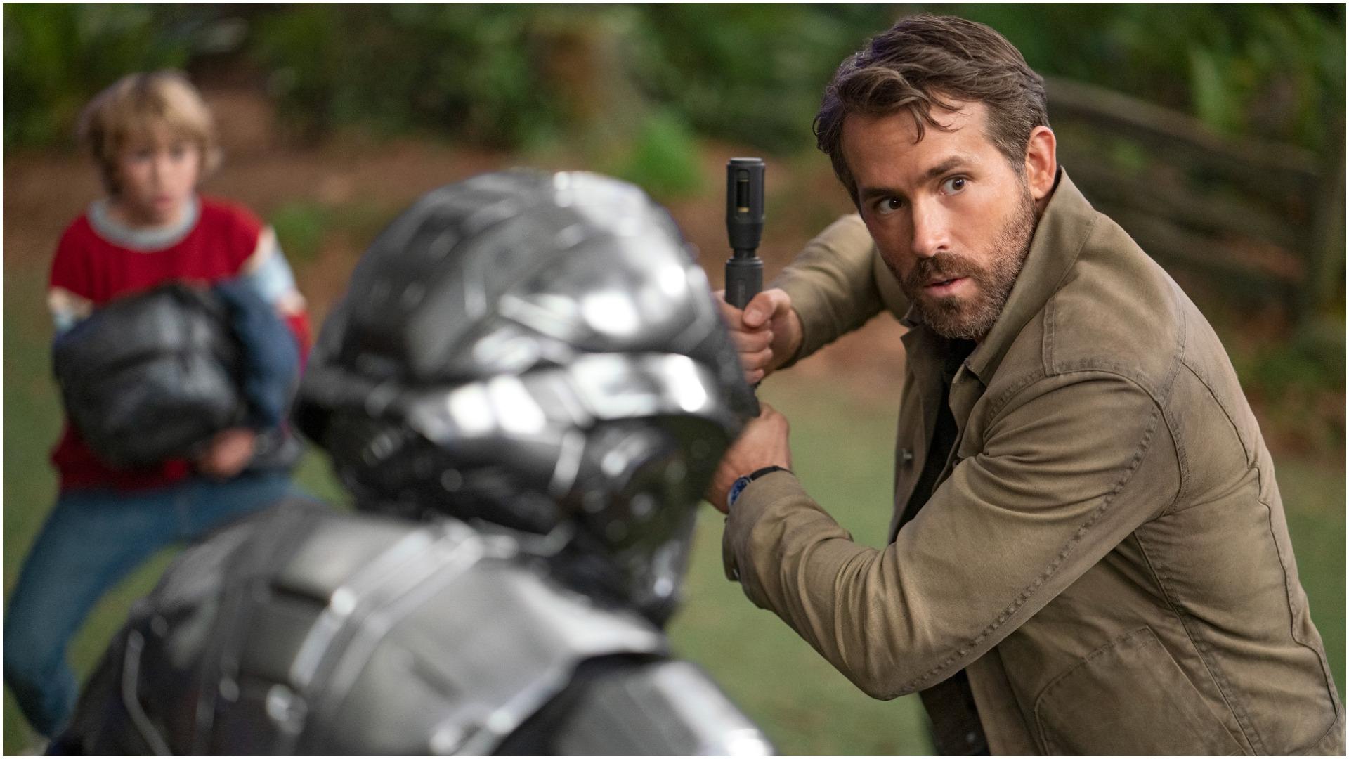 1920x1080 Adam Project: Netflix's Next Big Sci Fi Movie The Adam Project Is Being Compared To Back To The Future And Star Wars