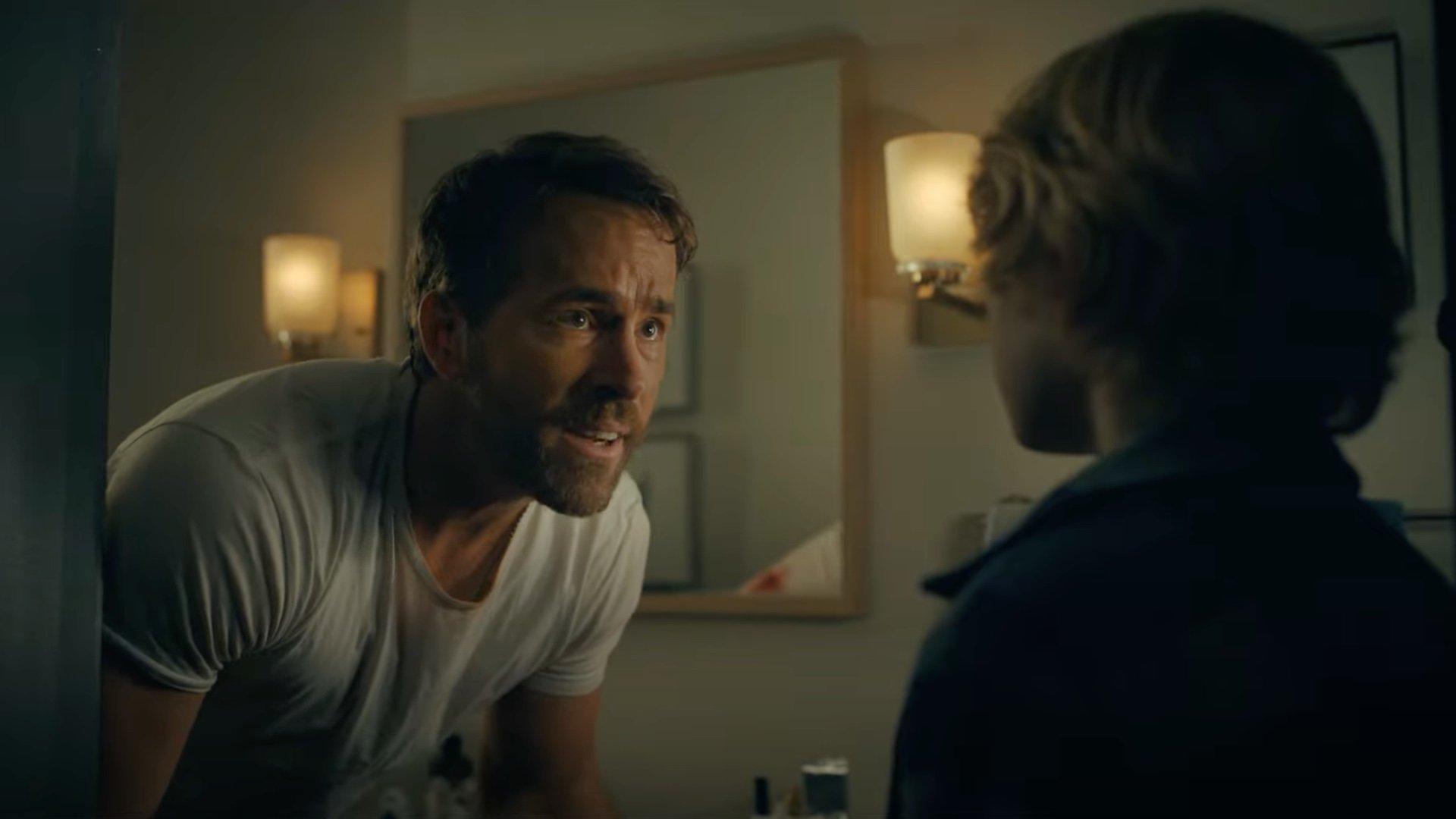 1920x1080 Fun First Clip From Ryan Reynolds' Great Looking Sc Fi Adventure Film THE ADAM PROJECT