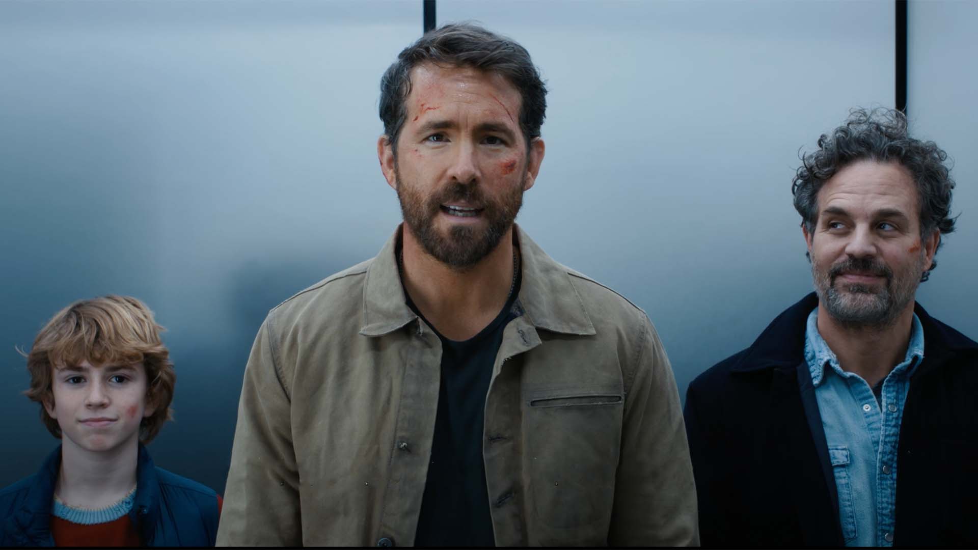 1920x1080 The Adam Project is a simple time travel movie on purpose