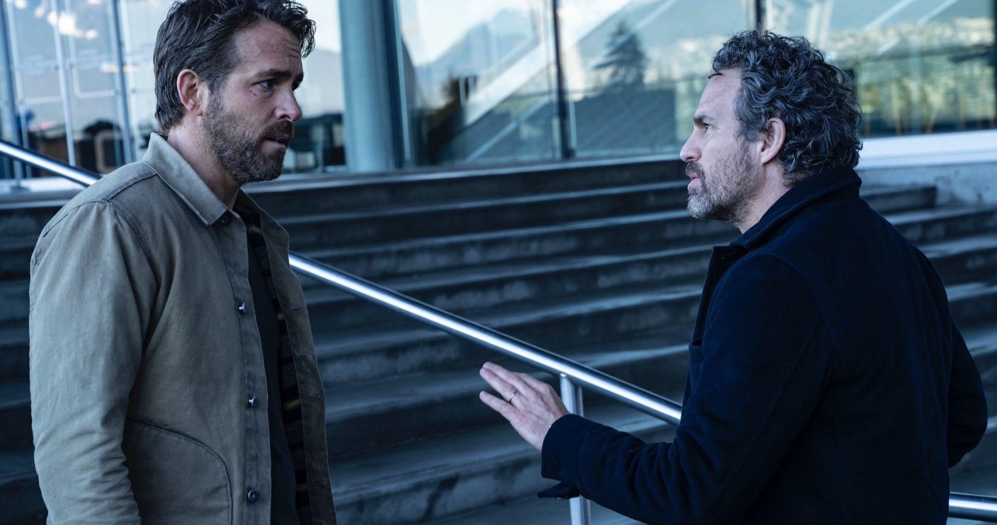 2048x1079 The Adam Project Image Tease Father Son Time Travel Antics With Ryan Reynolds & Mark Ruffalo