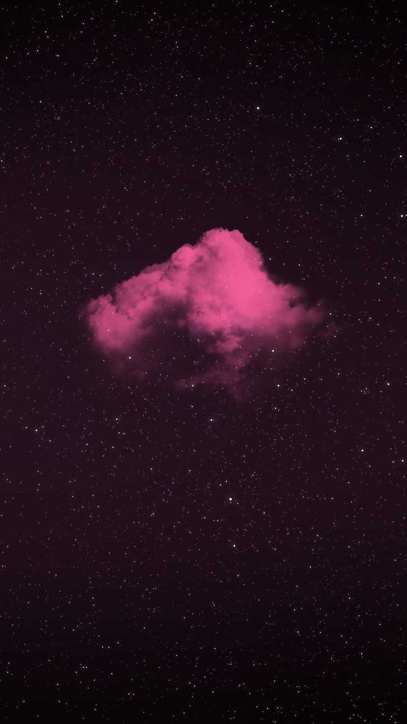 800x1422 Dark Pink Aesthetic Wallpaper