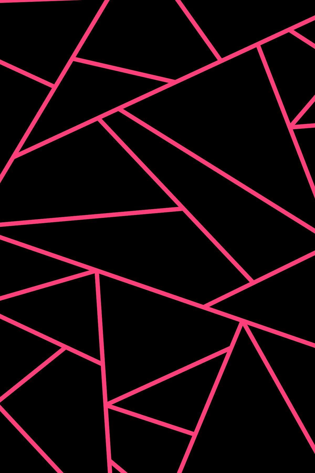 1200x1800 Wallpaper Aesthetic Black And Pink