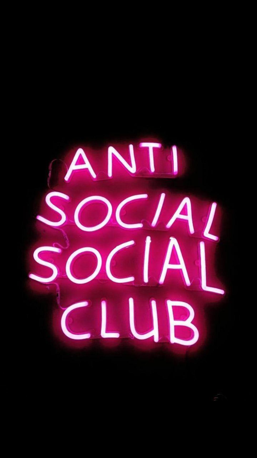 1080x1920 Neon Pink Aesthetic Wallpaper for iPhone