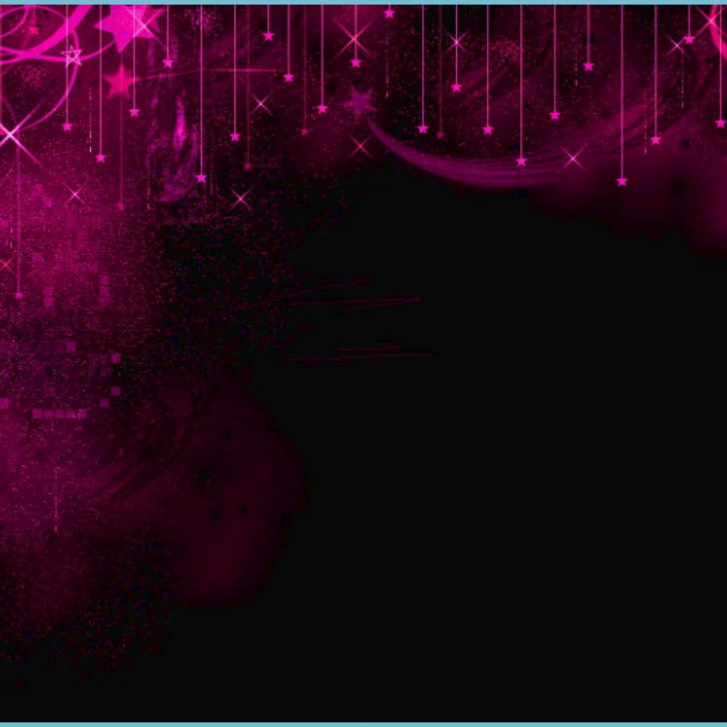 1024x1024 Aesthetic Black And Pink Wallpaper