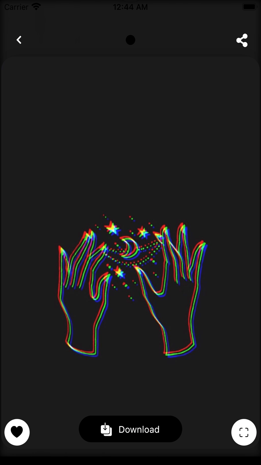 1000x1778 Black Aesthetic Wallpaper HD Free Download App for iPhone
