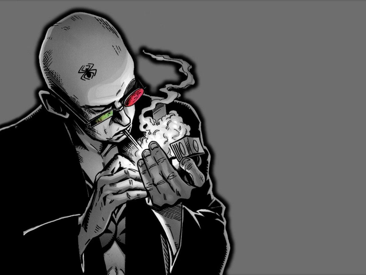 1280x960 Gangster Skull Wallpaper HD