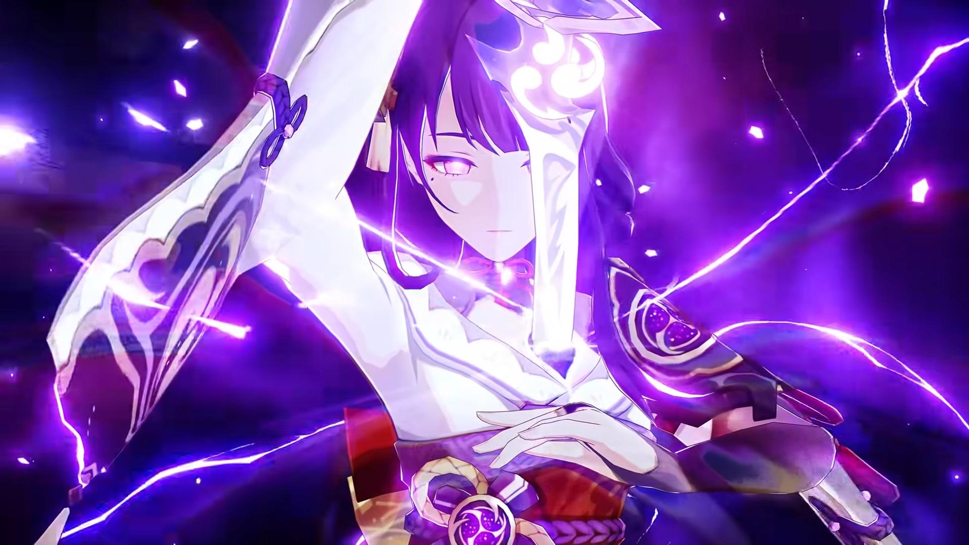 1920x1080 The best Genshin Impact Raiden Shogun build