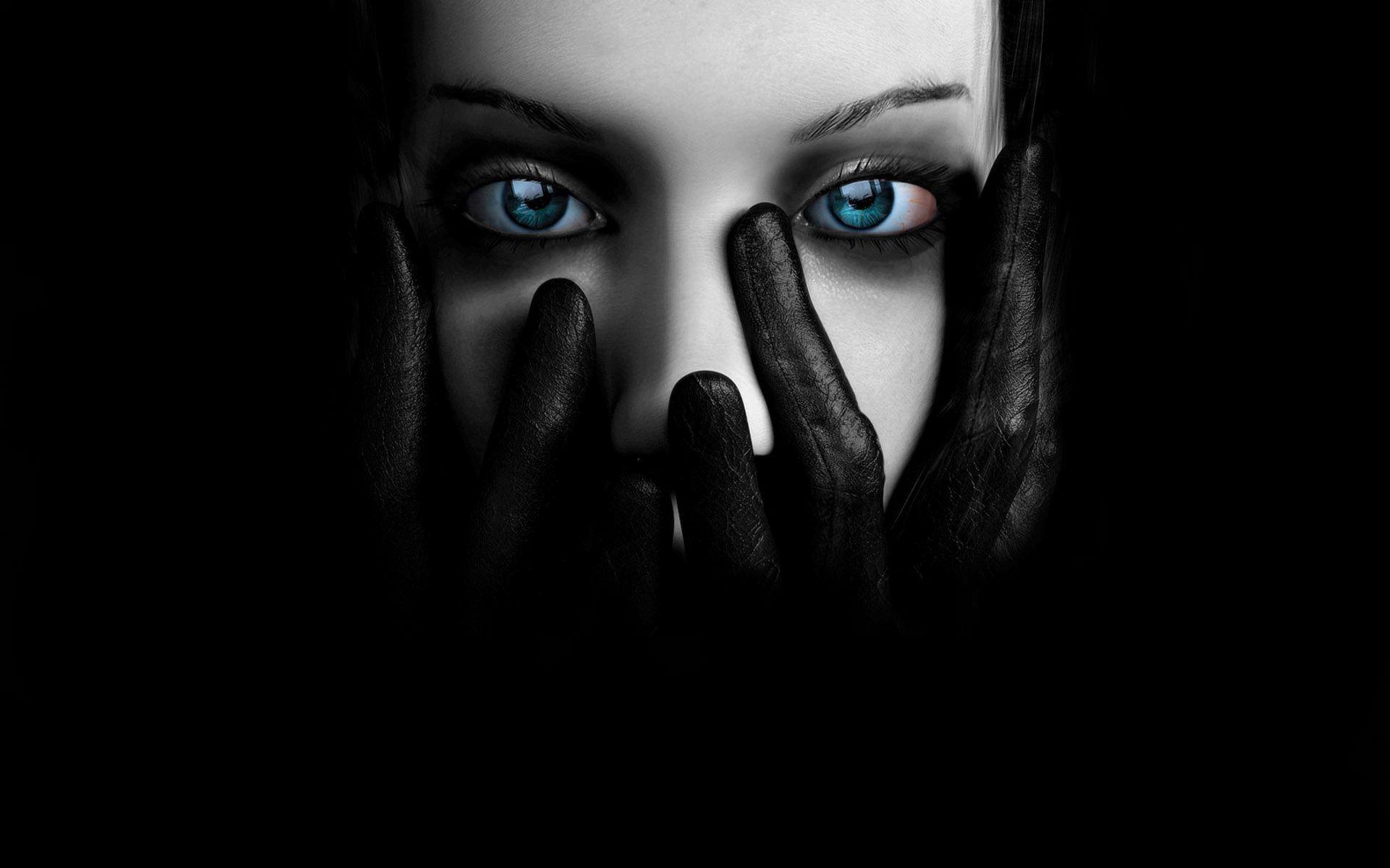 Black Scary Wallpapers - Top Free Black Scary Backgrounds - WallpaperAccess